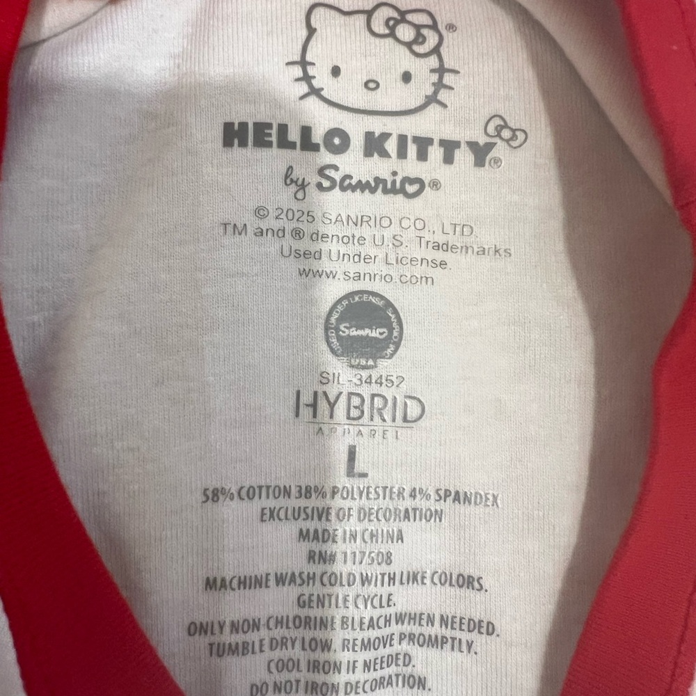 Hello kitty by Sanrio short sleeve t shirt - Picture 3 of 3